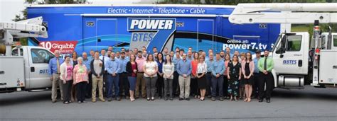 Btes bristol tn - BTES is a municipally-owned electric utility that provides electric, high-speed Internet, telephone, and cable TV services over a fiber-optic network, as well as water heating services in Bristol and Sullivan County, Tennessee.